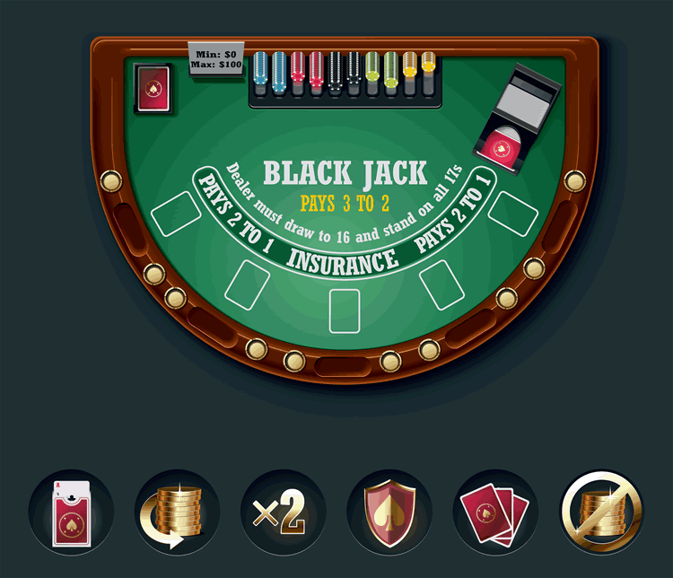 best online casino blackjack odds