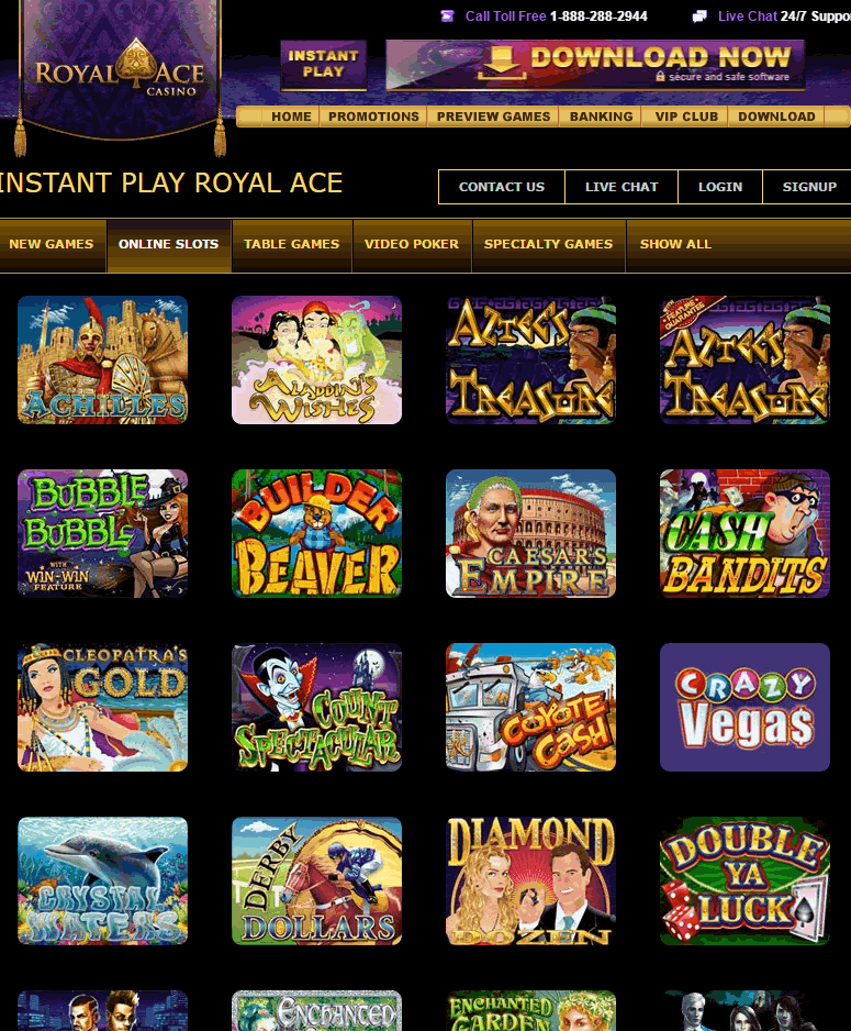 Play Free Slots With No Download Or Registration