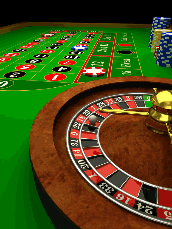 Place Your Bets On The Table as The Roulette Wheel Spins