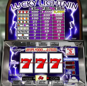 Lightning Cash Slot