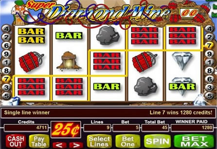 Mining Poker Machine