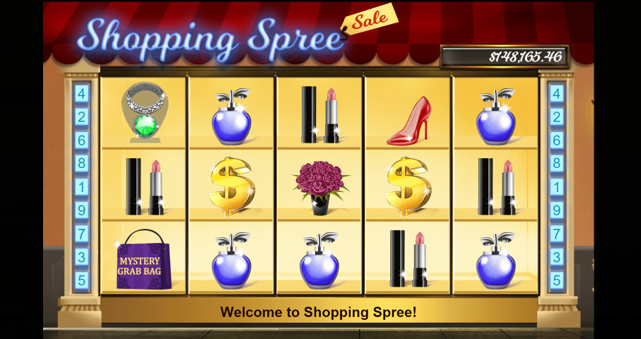 Shopping Spree Slots