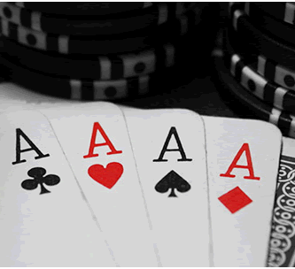 Four Aces in Poker.