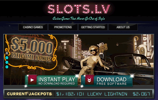 Join The Party at Slots.LV