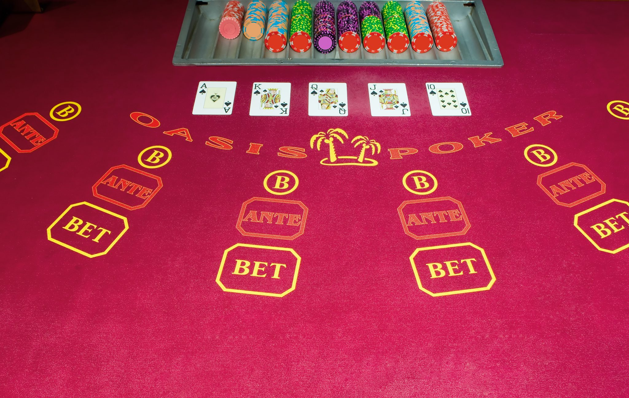 Highest and Lowest House Edge Card Games