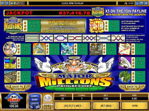 major millions slots