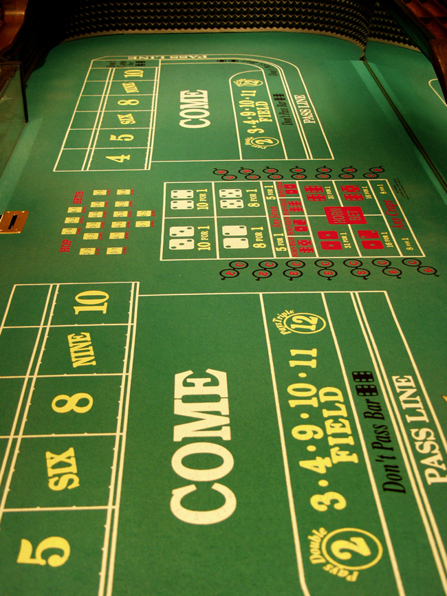 Dealing Craps For Dummies