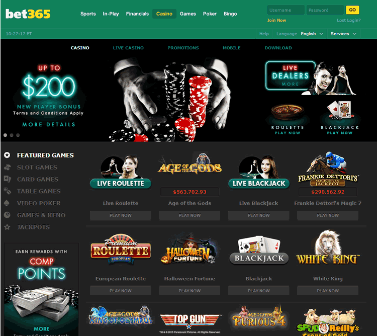 best paying out game bet365 casino