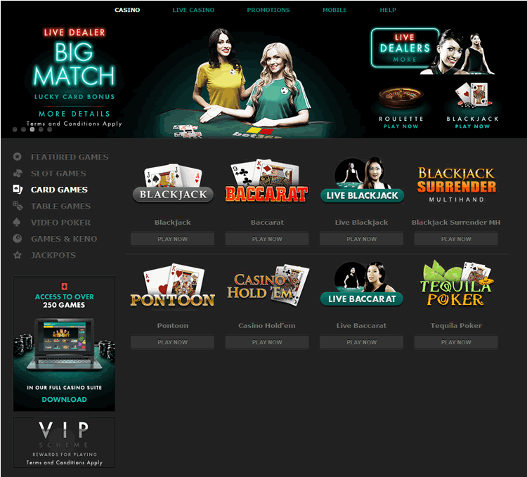 365 bet online casino