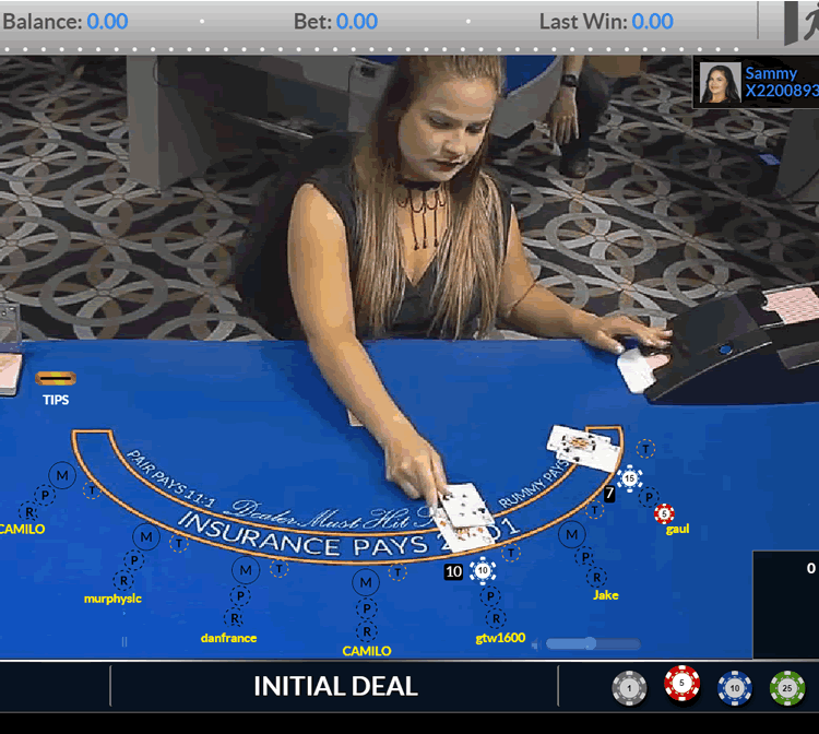 Blackjack Poker Online