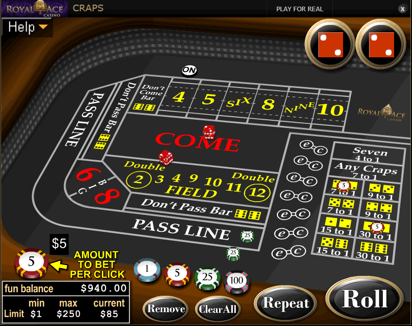 royal ace casino existing player spins code