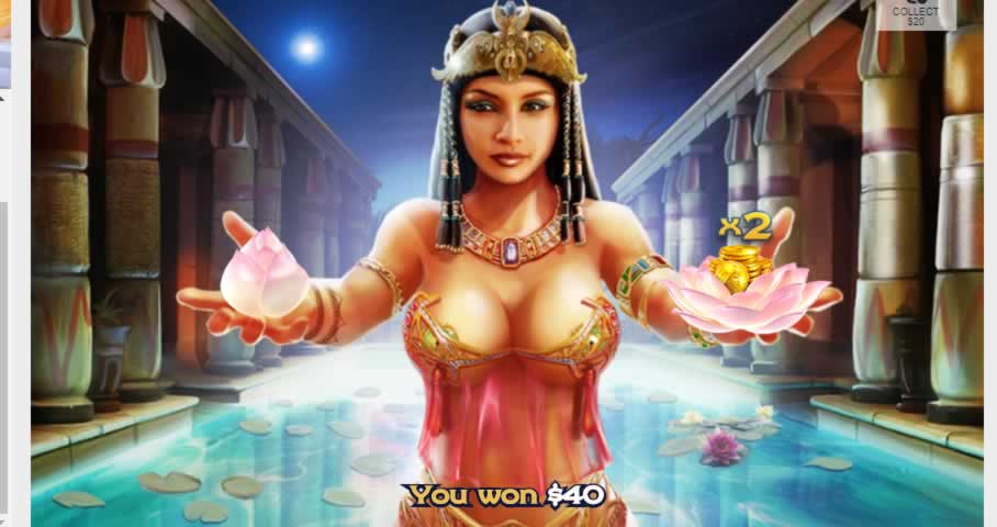 A Night With Cleo Slot - Egyptian Themed Adult Only Slot.