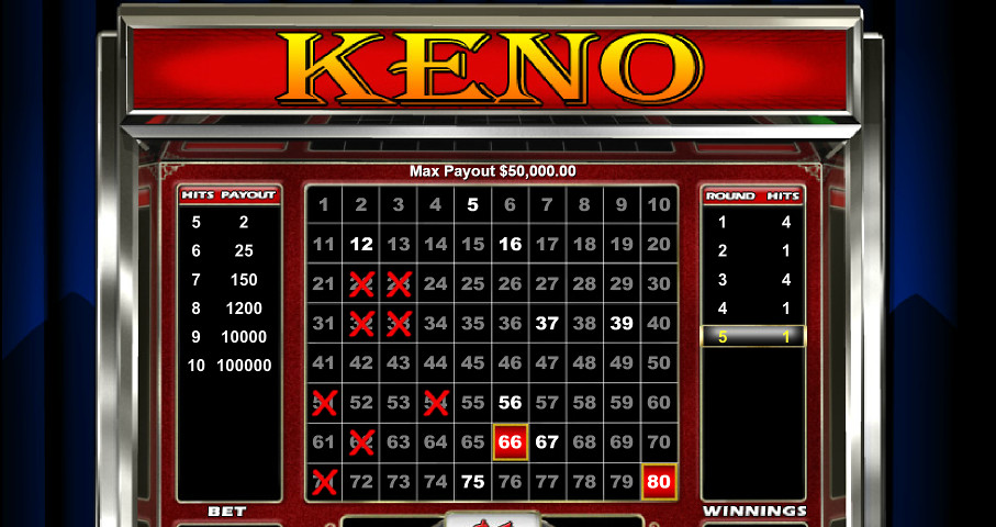 Casino Extreme Keno