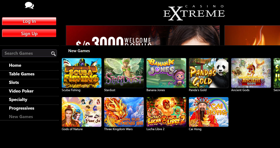 casino extreme monthly promotion