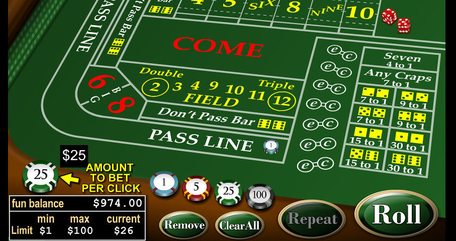 craps whirl bet