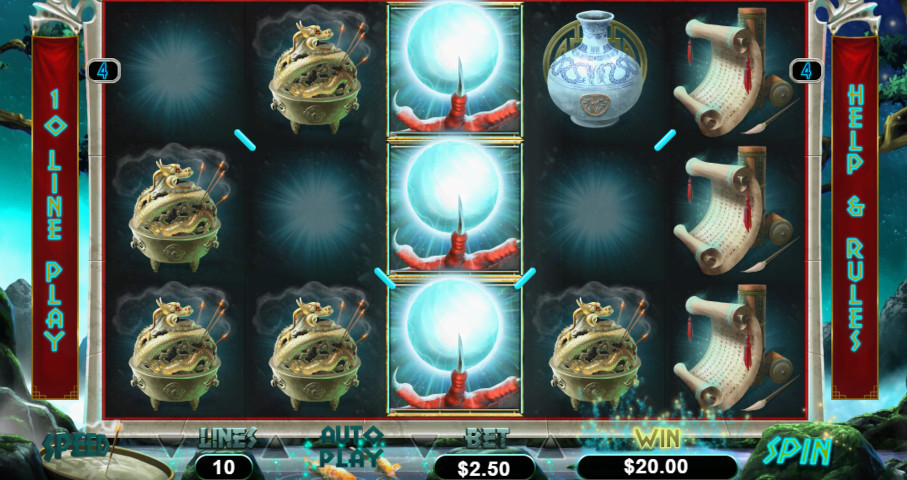 Dragon Orb Slot Machine