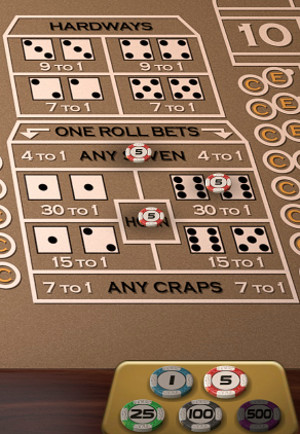 Craps Betting Odds Horn