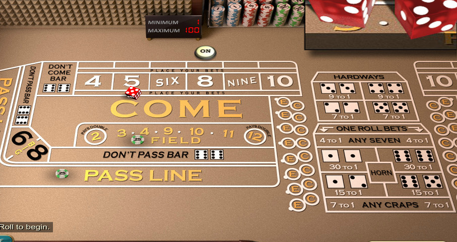 Craps betting odds horn bet