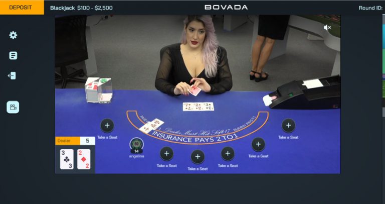 live cams in a casino