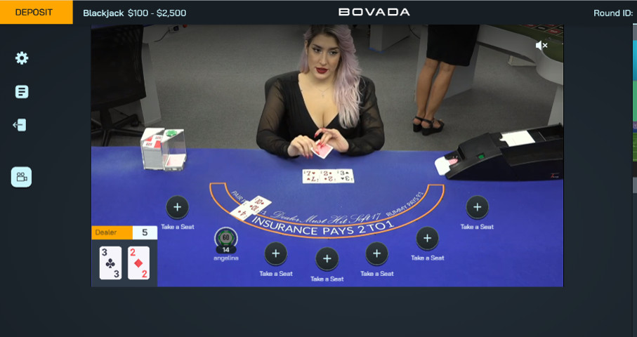 Bovada Live Dealer Blackjack Rules