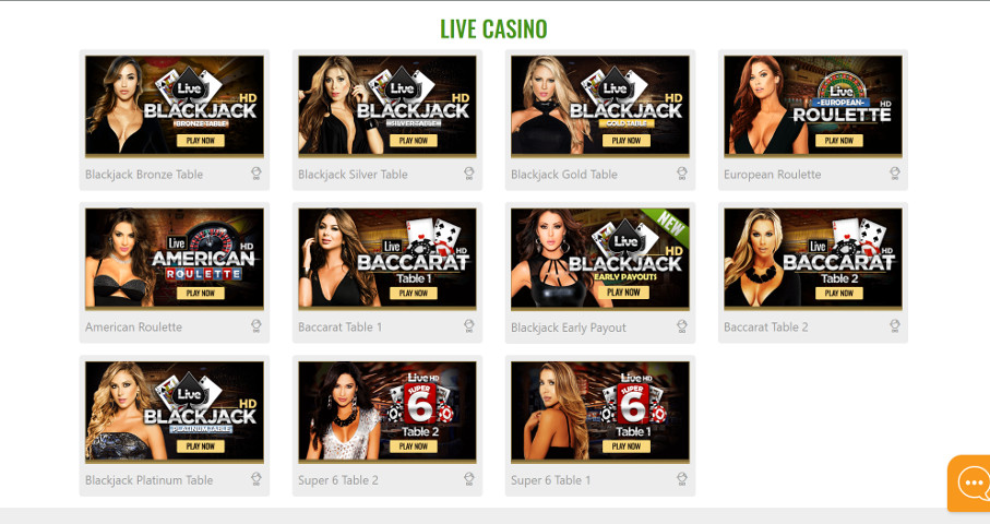 live dealer online