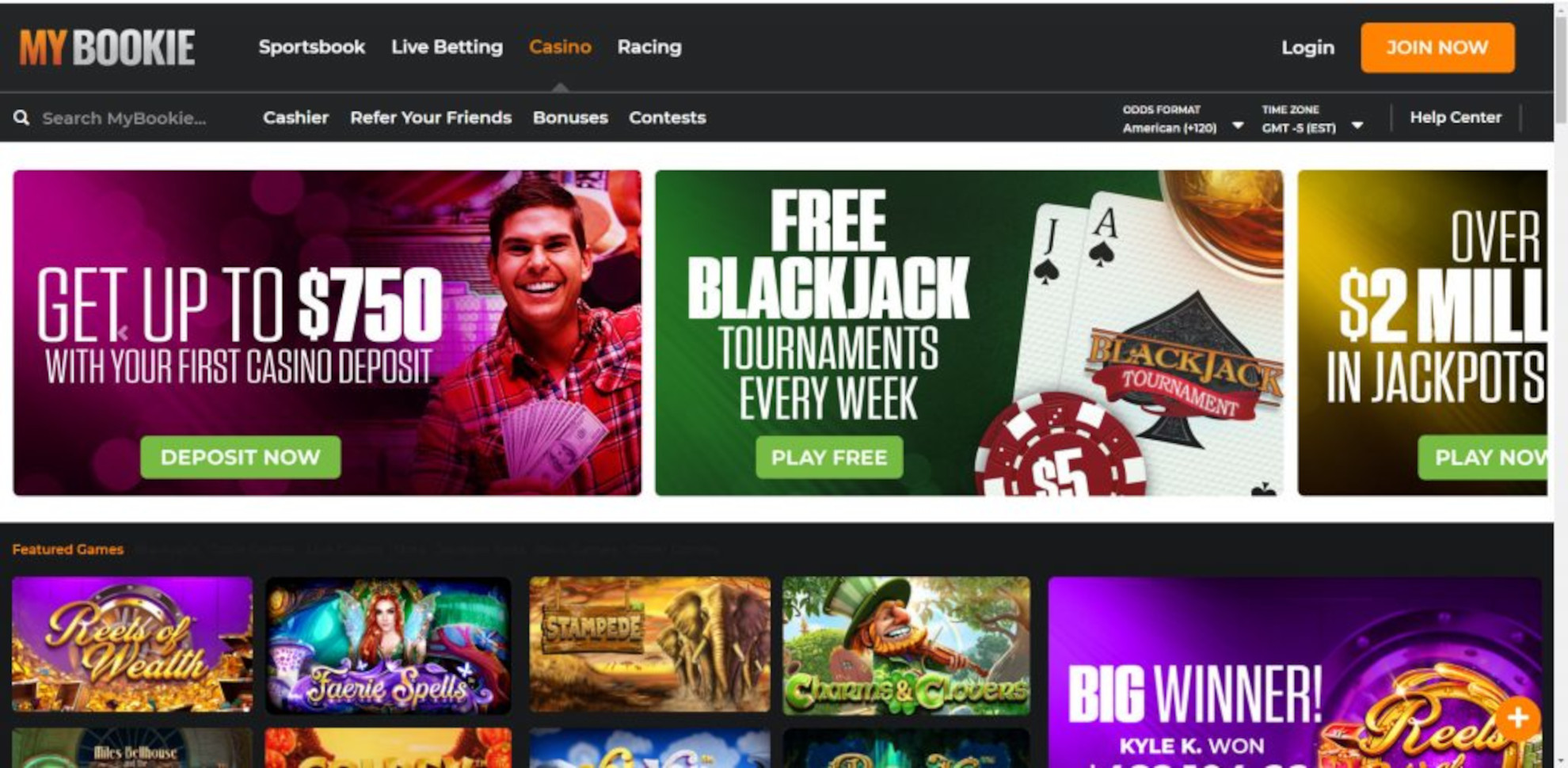 online sports and casino for us players